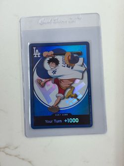 Bandai One Piece Card Game Don!! Monkey D. Luffy Starter Foil Full Art EN