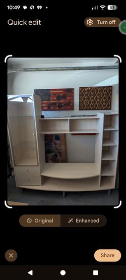 Modern entertainment center