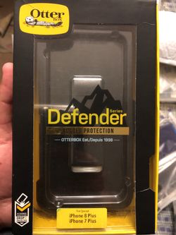 New Otterbox defender for IPhone 7/8 Plus