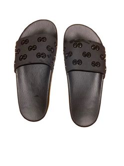 Black Gucci Slides Woman