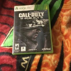 Call Of Duty Ghost For The Xbox 360 Read Description 