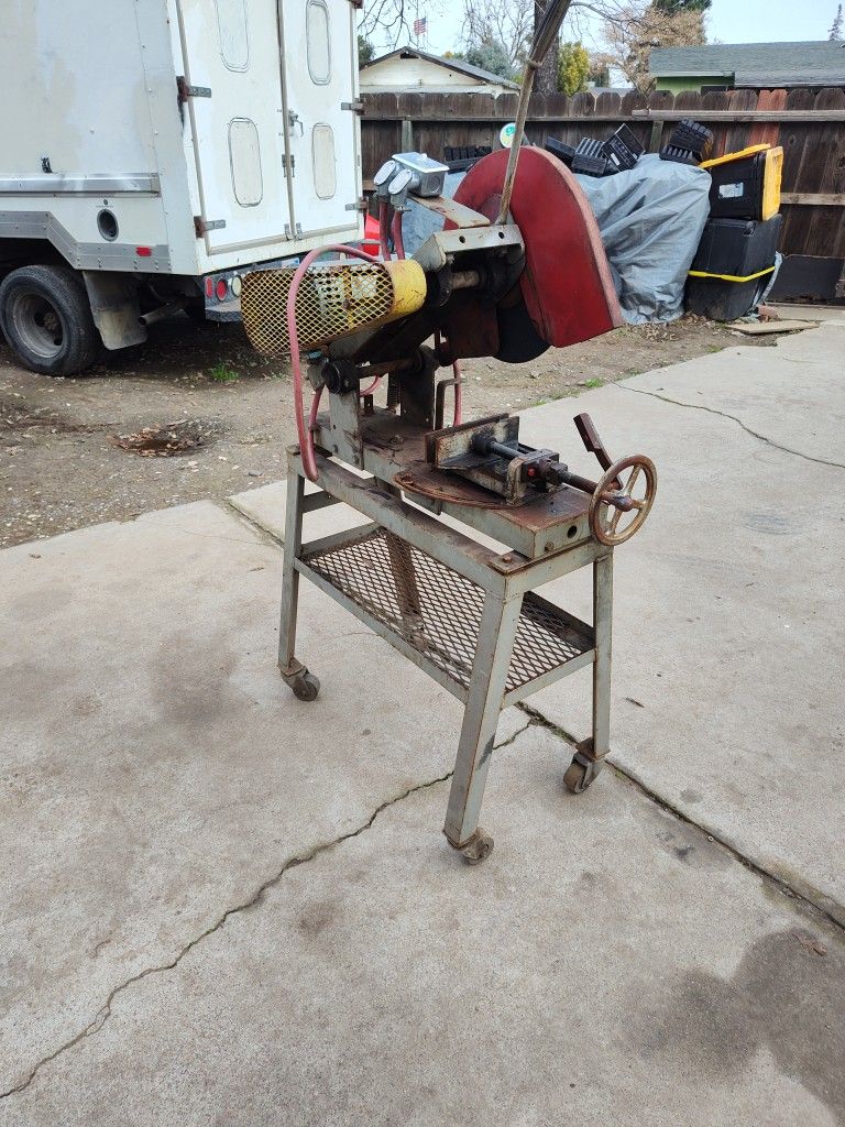 Chop Saw Metal