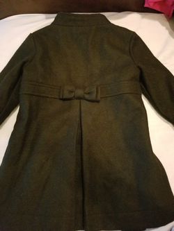 Pre owned 12-18 month girls dress coat