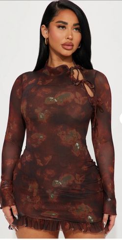 Fashionnova dress