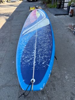 9'0" Hank Warner Custom Longboard Surfboard - As-Is Project Board