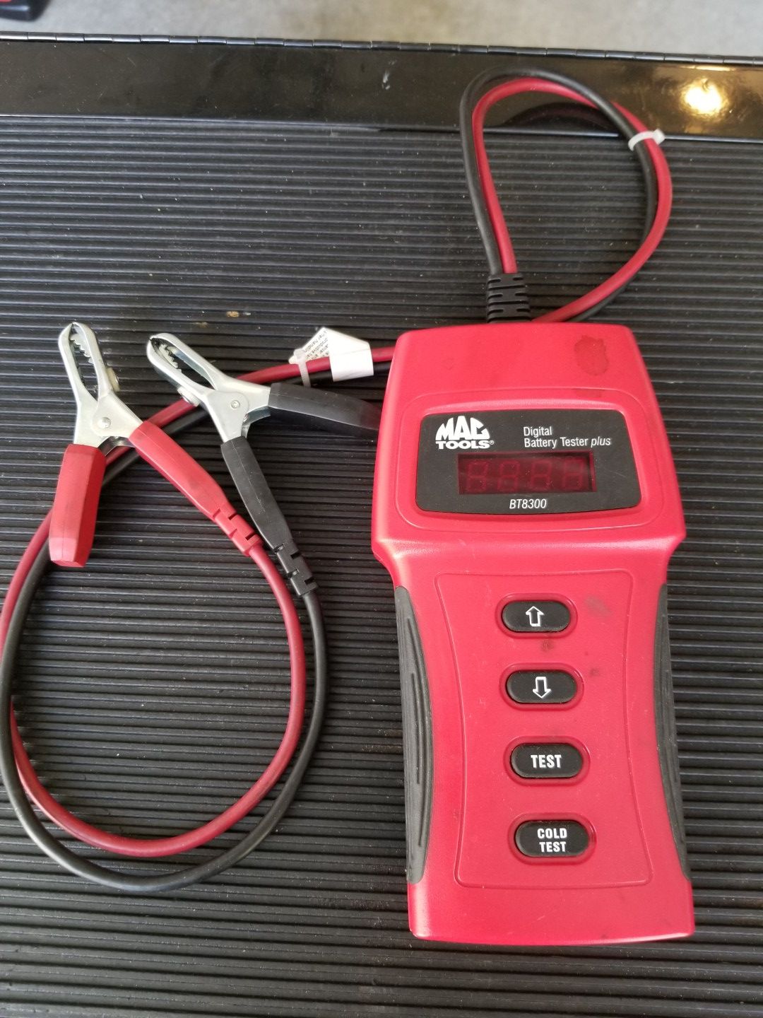 Mac Tools battery tester, like new for Sale in Milpitas, CA OfferUp