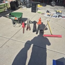 Yard.
And garden equipment