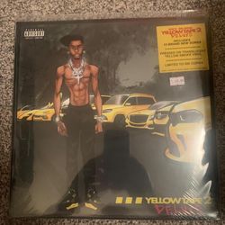 Key Glock - Yellow Tape 2 Deluxe Edition 12” Vinyl Record Feat Young Dolph