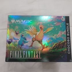 Final Fantasy Mtg Chocobo