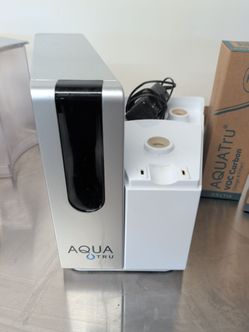 Aquatru portable RO machine