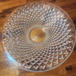 Large Crystal Bowl