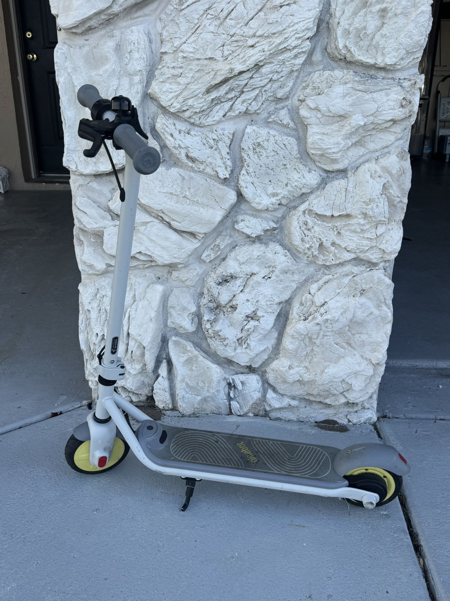 Segway Ninebot C8 Kids Electric Kick Scooter w/6.2 mi Max