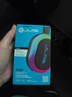JLab portable Bluetooth speaker