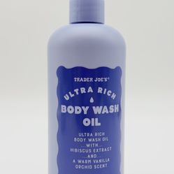 Trader Joe's Body Wash Oil