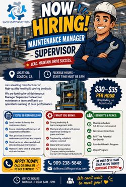 Maintenance