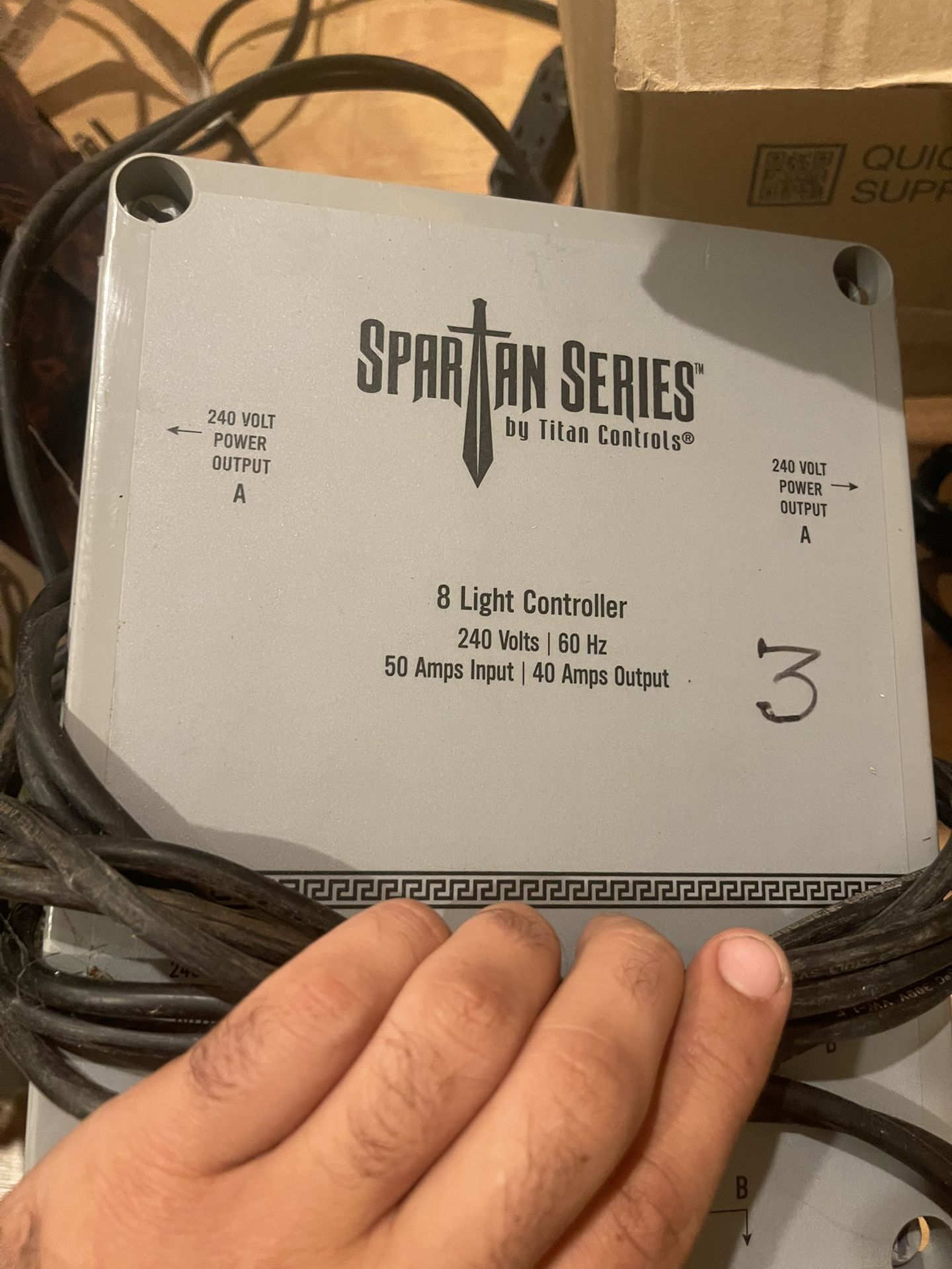 Titan Controls Spartan Series