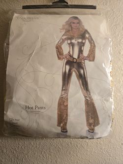 Woman's Disco Costume