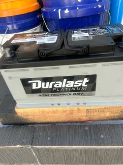 Duralast Platinum AGM Car Battery
