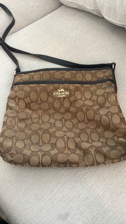 Coach Signature Crossbody Bag