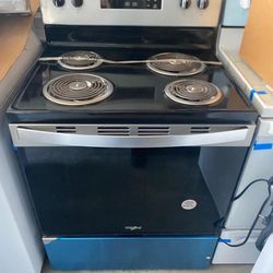 Whirlpool Electric Stove New !