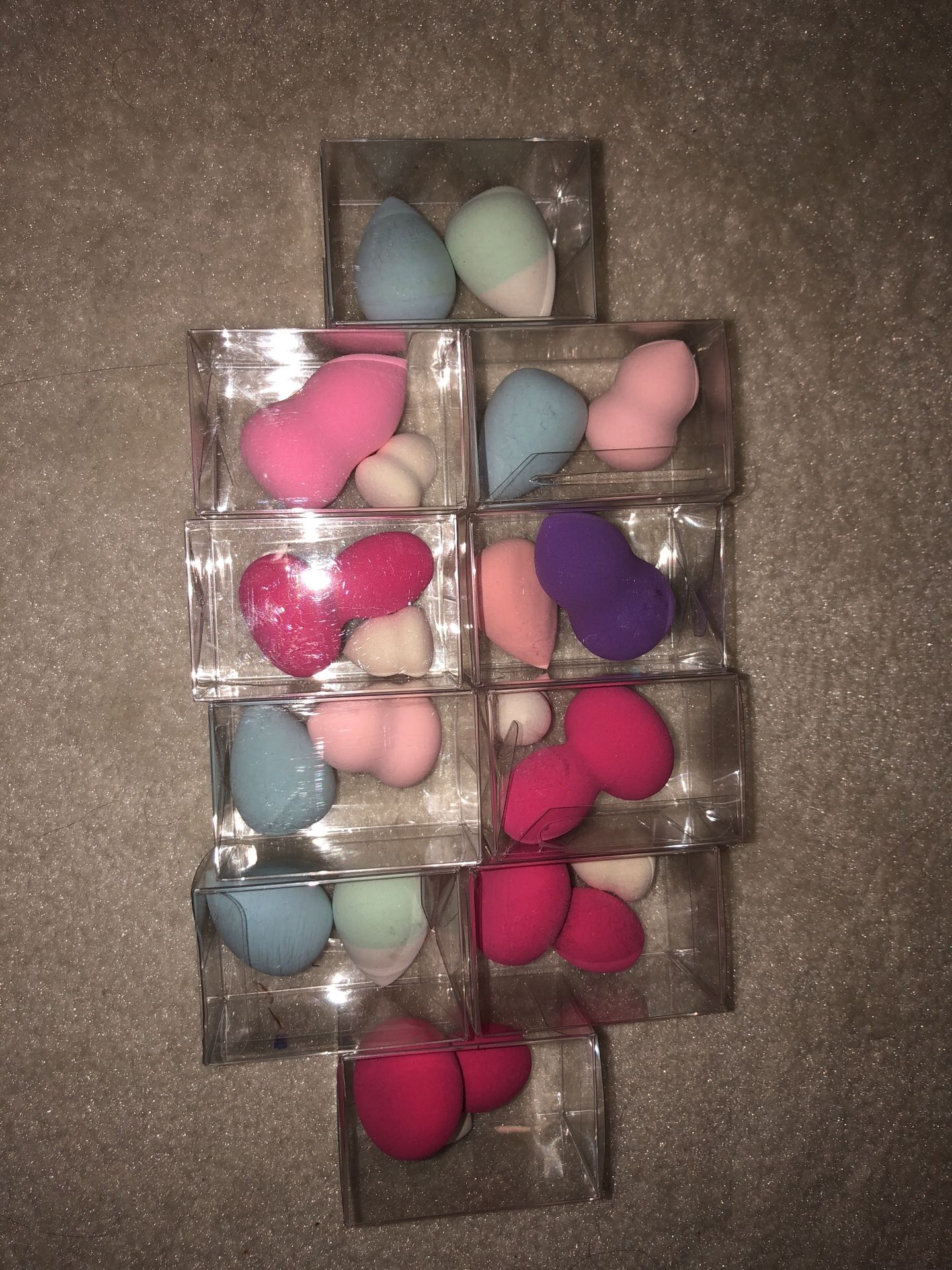 10 boxes of 2 beauty blenders each