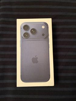 Apple iPhone 17 Pro Blue Unlocked I Can Deliver 