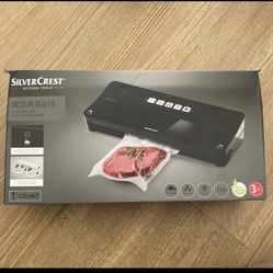 Silvercrest vacuum sealer 