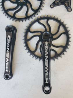 Answer BMX Cranks 160mm 