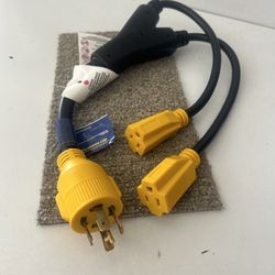 Y-Adapter Connector Plug For RV 