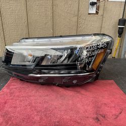 2022 2023 2024 2025 VOLKSWAGEN TAOS LEFT SIDE HEADLIGHT OEM USED