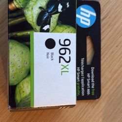 New HP 962 XL Black Ink 
