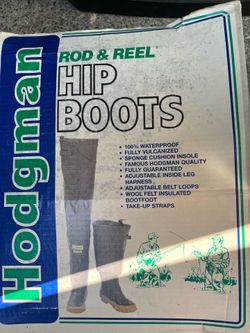 Hodgemsn Hip Boots size 9