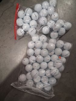 Tour quality golf balls. Titleist prov, Callaway tour chrome, srixon z-tour(new) 90 balls