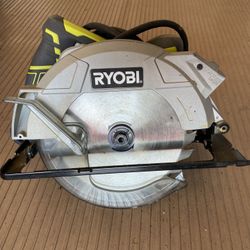 Ryobi Circular Saw And 18v Jigsaw $50 For Both