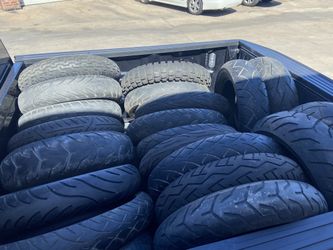 MOTORCYCLE TIRES 