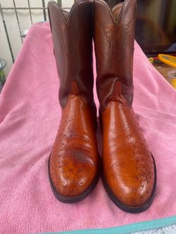 LUCCHESE BOOTS SIZE 10D