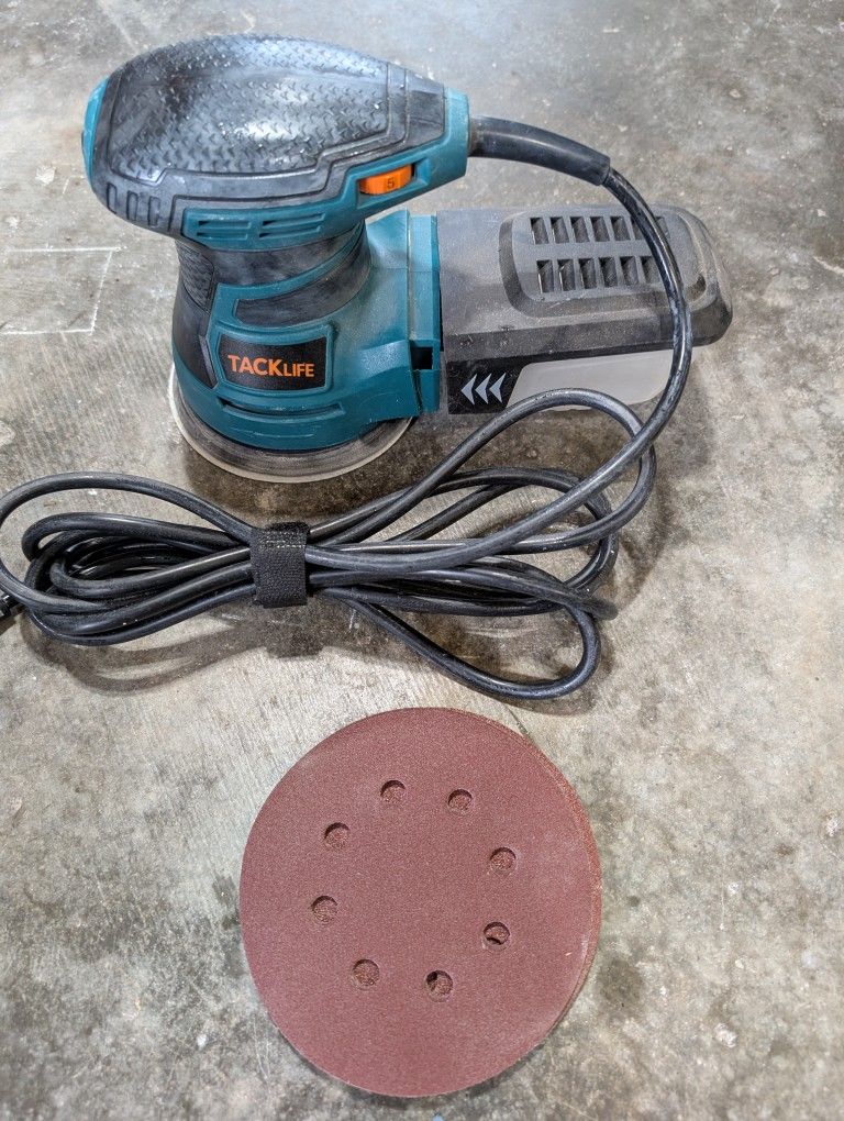 Random Orbital Hand Sander