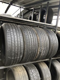 275-55-20 used tires 275/55/20 llantas usadas