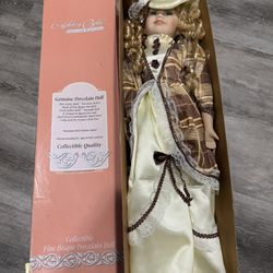 1988 Vintage 24" Ashley Belle Pearl porcelain Doll