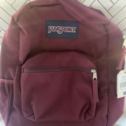 Russet Red Jansport Backpack