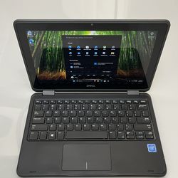 Touchscreen Dell Latitude 3190 Laptop 12” Intel 64GB SSD 4GB RAM Windows 11 and Charger - $69