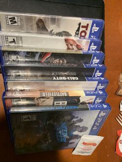 PS4 Game Bundles Sealed