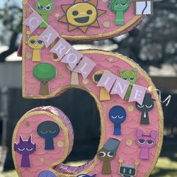 Number 5 Sprunki Piñata 