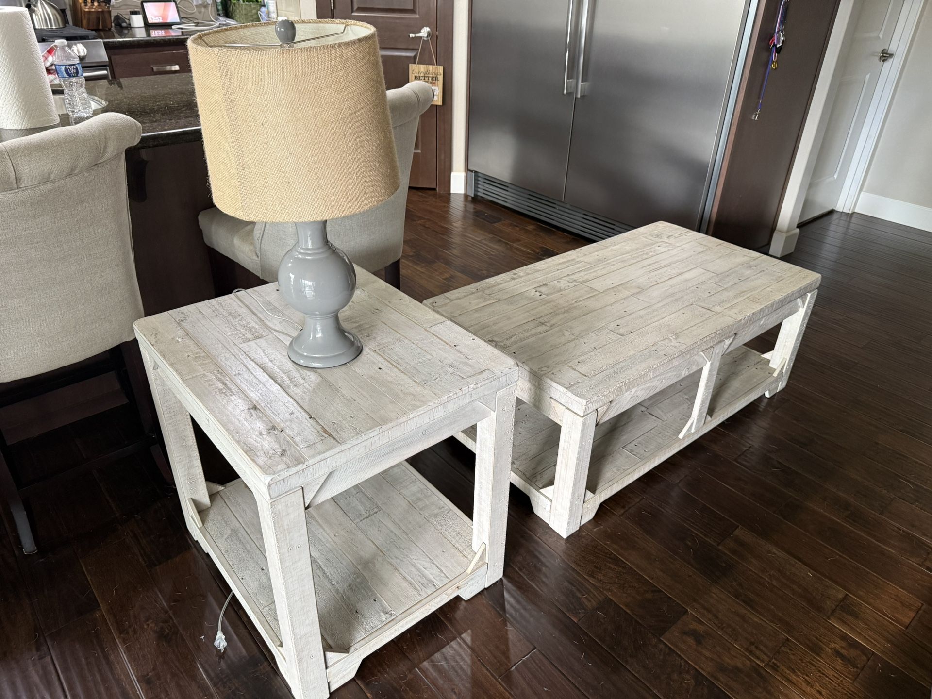 Ashley Fregine Coffee Table And End Tables