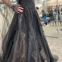 Black Dress With Pockets