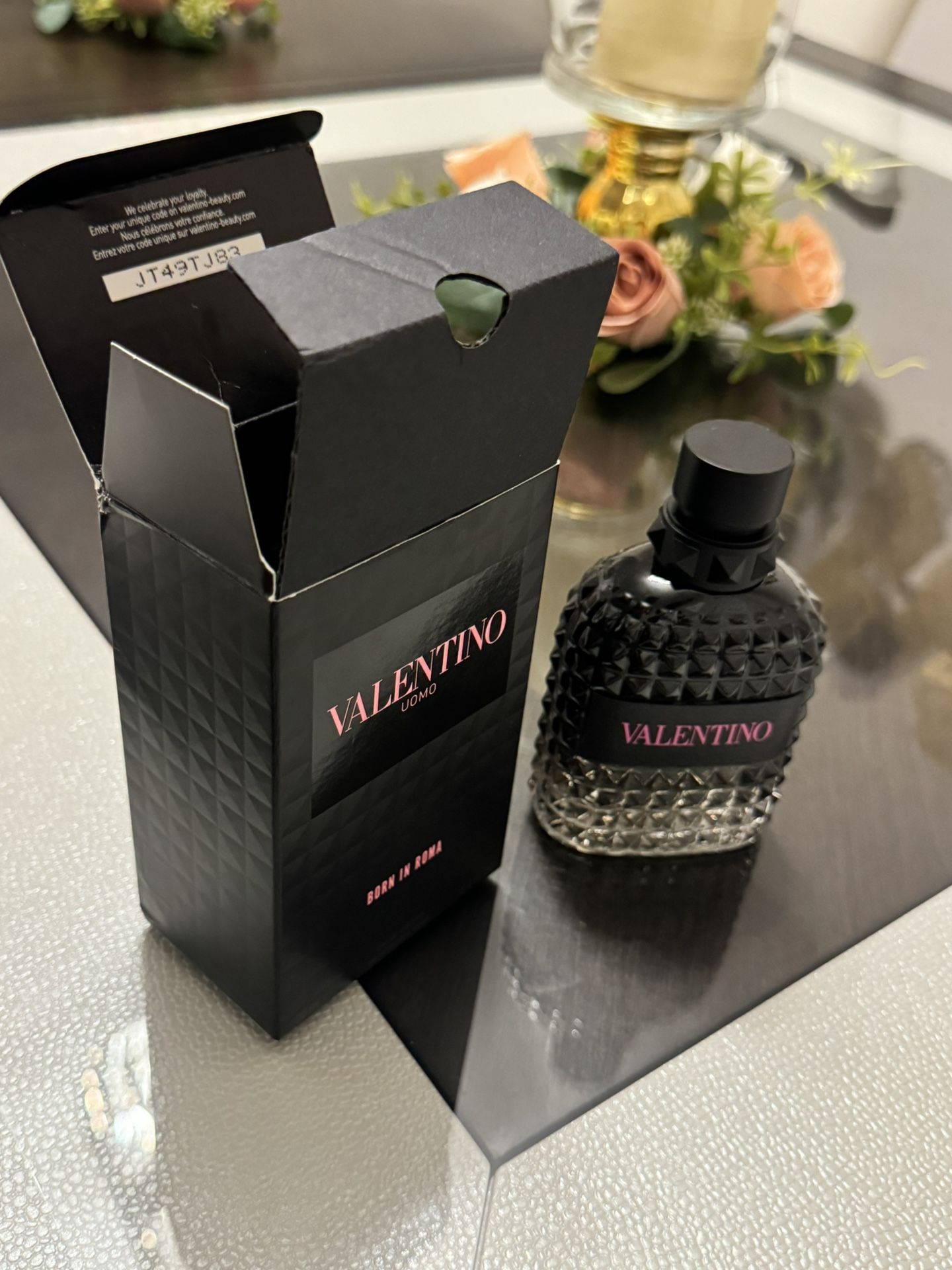 Born in Roma Valentino Cologne