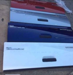 Toyota Tacoma PreRunner Tailgates – Set of 4