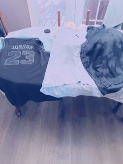 Jordan Mens Jerseys size XL And XXL