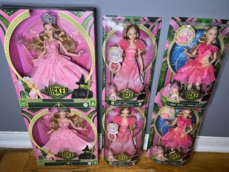 Mattel Wicked Movie Glinda Fashion Doll Ariana Grande