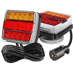 Magnetic Towing Trailer Lights 